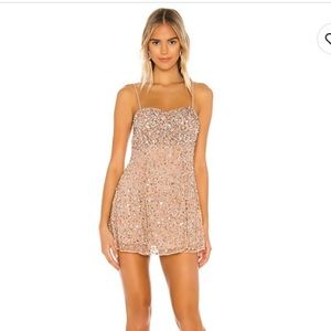 Majorelle Rhodes Mini Dress